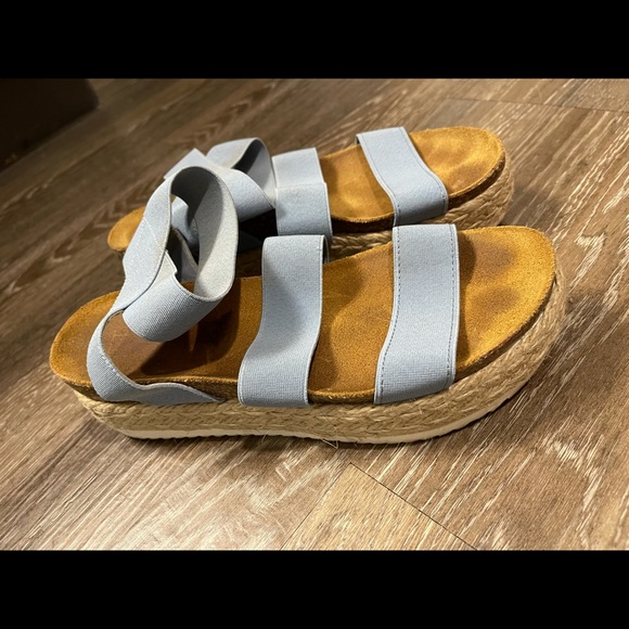 Steve madden blue espadrilles - Picture 2 of 3